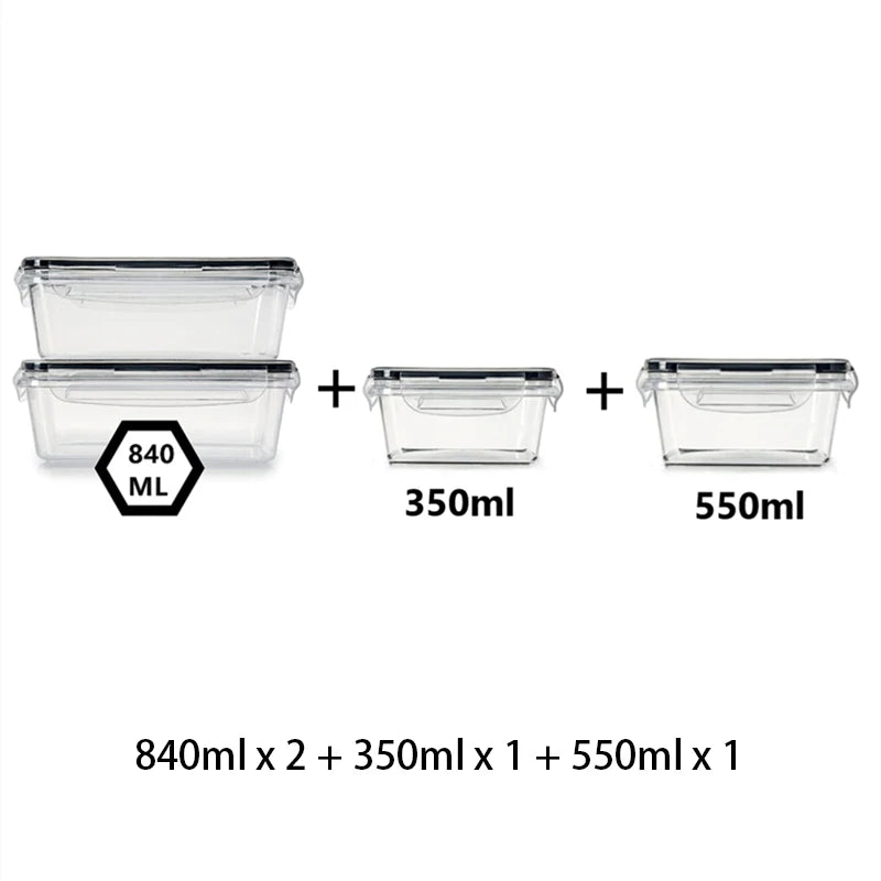 Airtight Food Storage Containers with Lids