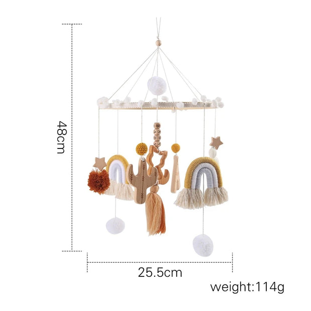 Musical Crib Mobile
