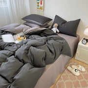 double-sided duvet