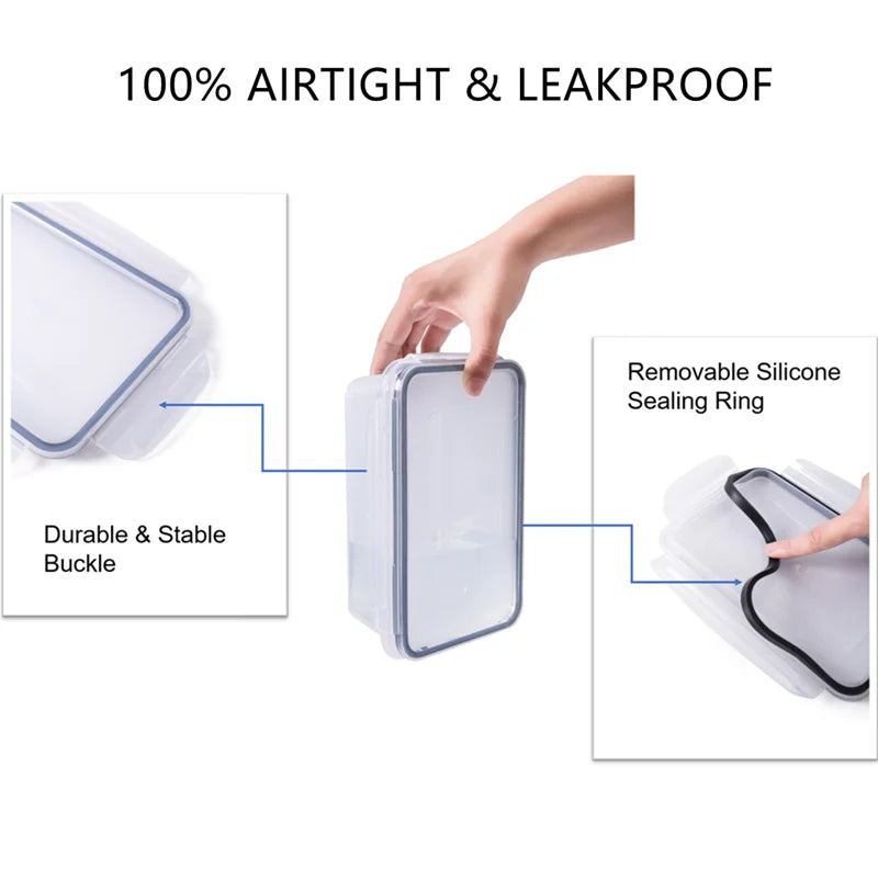 Airtight Food Storage Containers with Lids