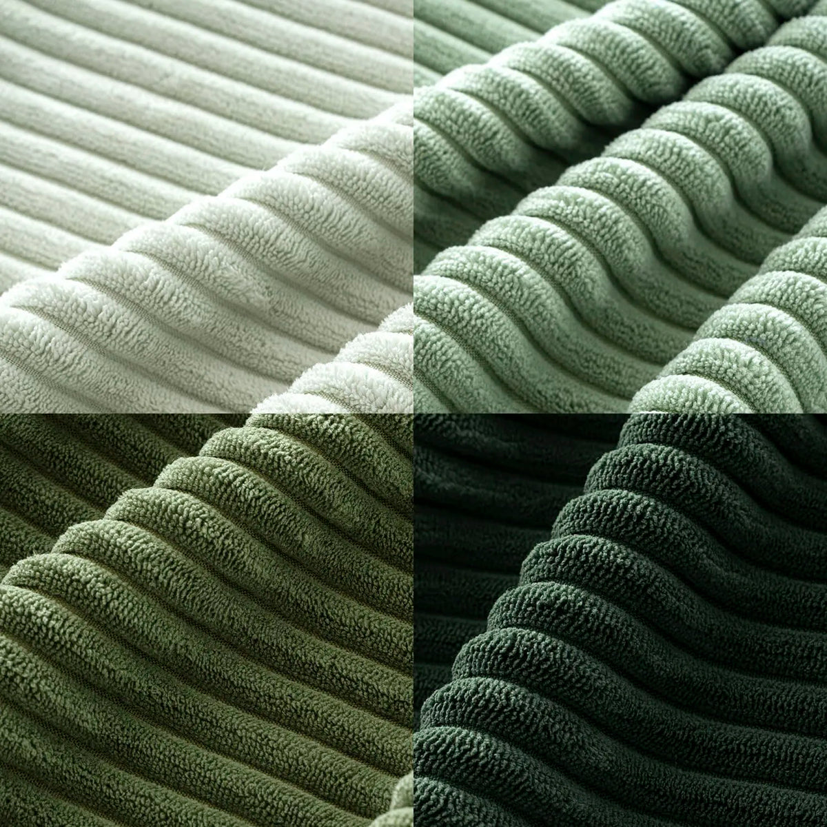 Textured Throw Pillow Covers, Set of 4