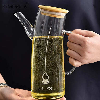 Leak-Proof Oil Dispenser