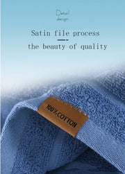 Pure Cotton Bath Towel Set