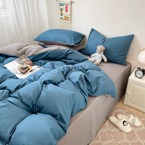 double-sided duvet