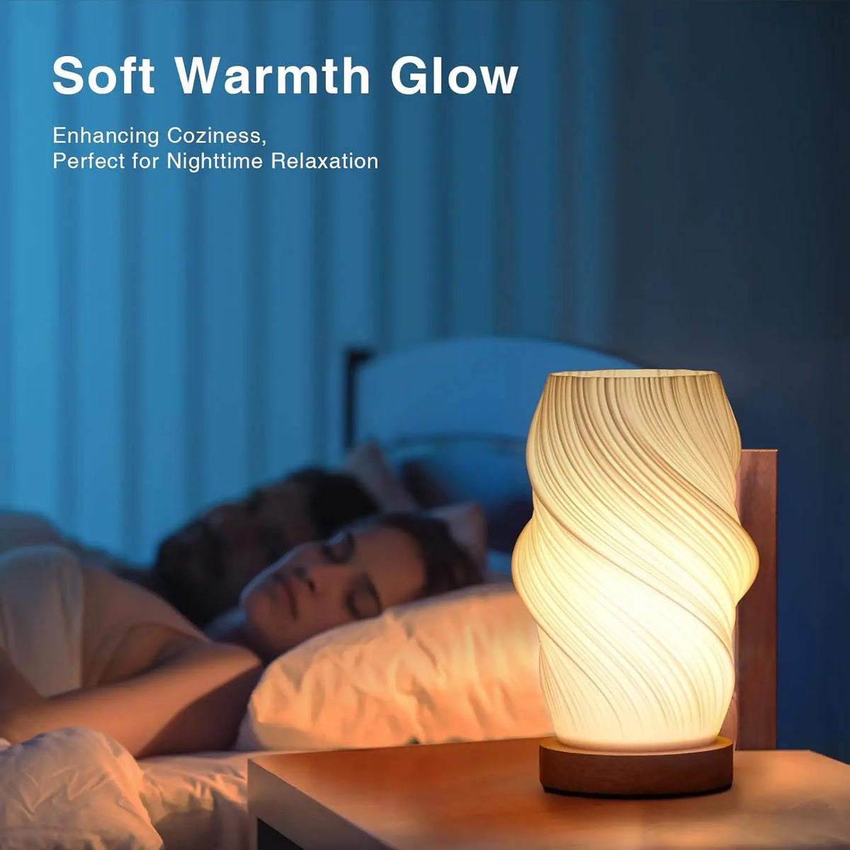 Warm Glow LED Table Lamp