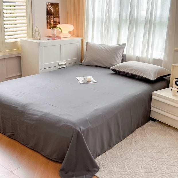 4 Pieces 2 Side Color Bedding Set
