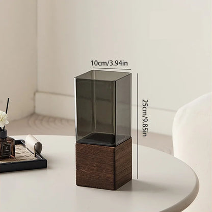 Nordic Acrylic Sculptural Vase