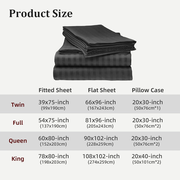 Microfiber Bedding Set