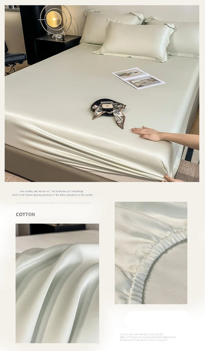 100% Pure Bamboo Bed Sheet Set – 4 or 6 Pieces
