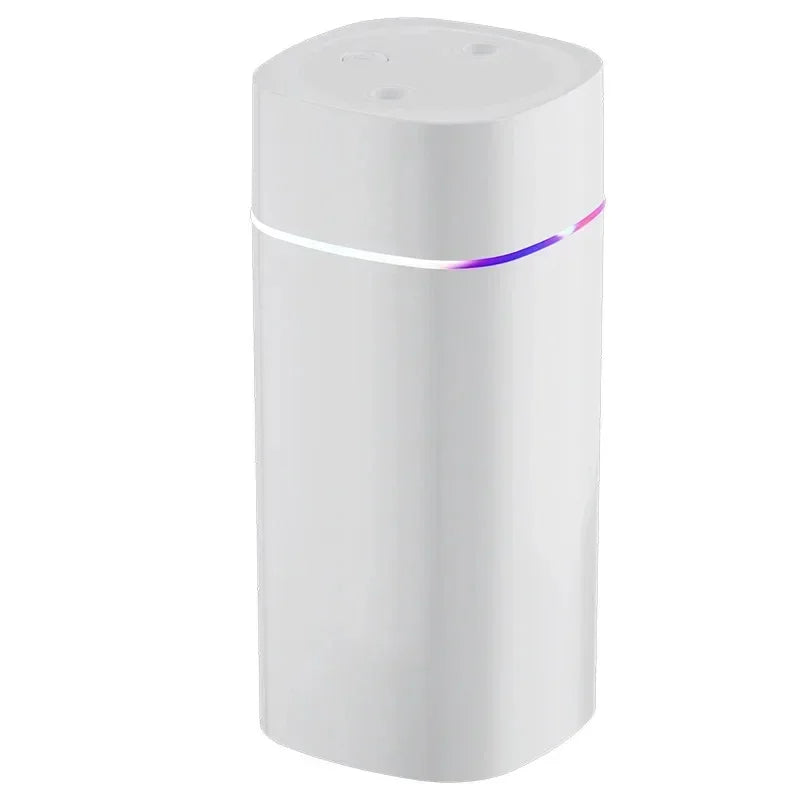Dual-Nozzle USB Desk Humidifier