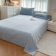4 Pieces 2 Side Color Bedding Set
