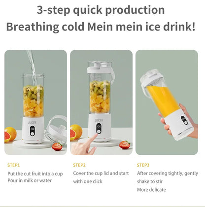 Portable Juice Blender - Rechargeable