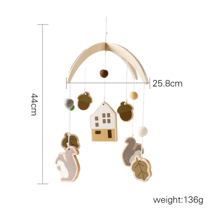 Musical Crib Mobile