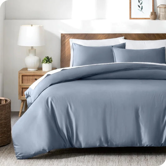Bamboo Lyocell Duvet Cover Set
