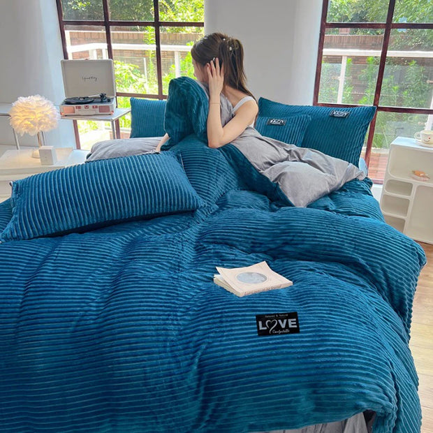3 Pieces Bedding Set