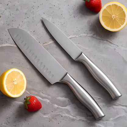 Stainless Steel Kitchen Knives & Sets