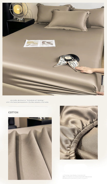 100% Pure Bamboo Bed Sheet Set – 4 or 6 Pieces