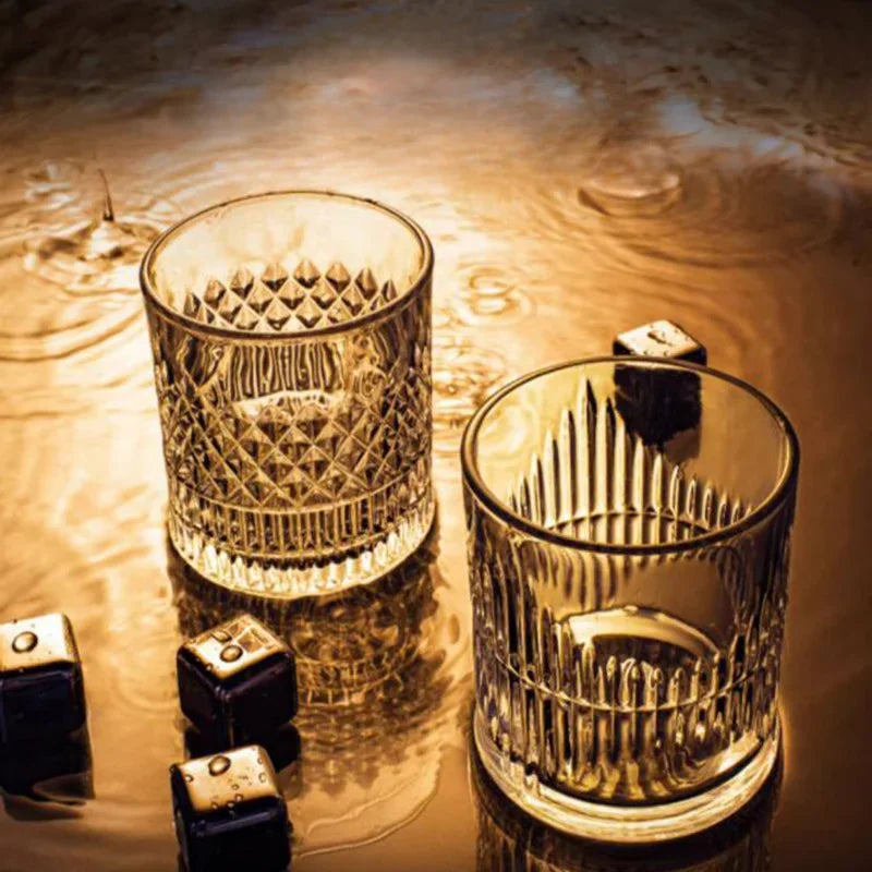 Premium Whiskey & Cocktail Drinking Glass