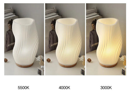 Aura Pleated Table Lamp