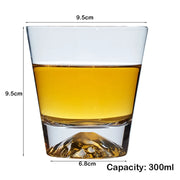 Whiskey and Drink Glasses with elegant design