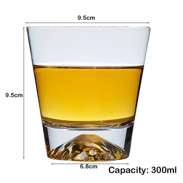 Whiskey and Drink Glasses with elegant design