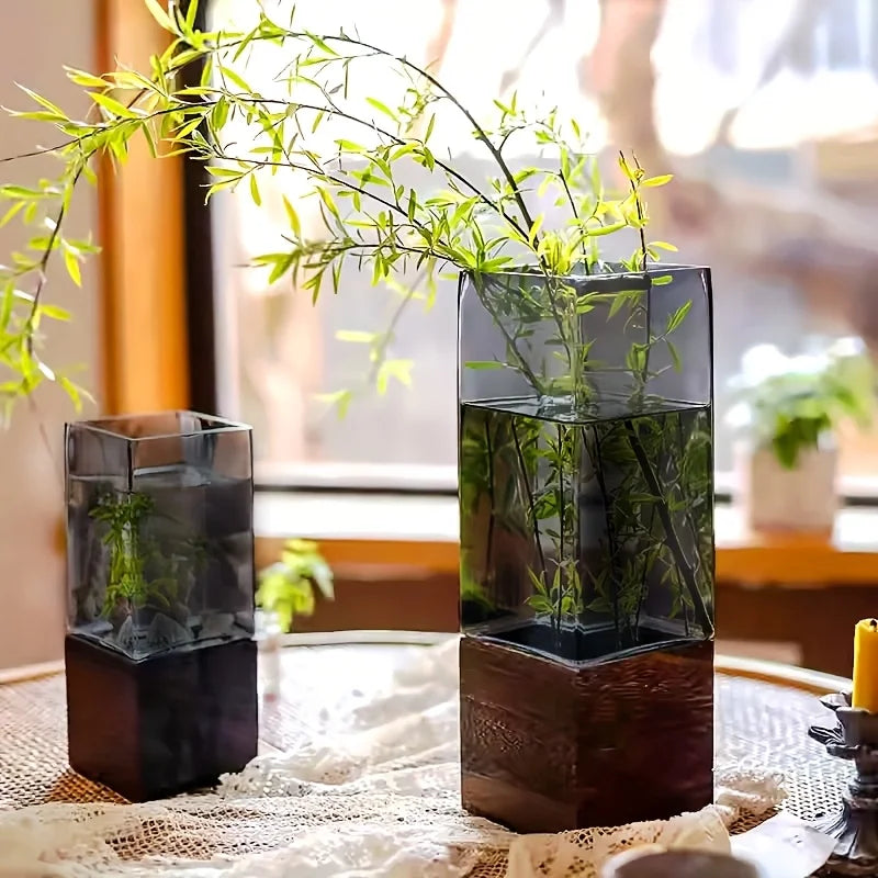 Nordic Acrylic Sculptural Vase