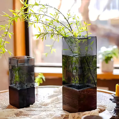 Nordic Acrylic Sculptural Vase