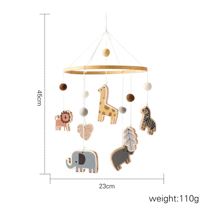 Musical Crib Mobile