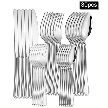 Stainless Steel Flatware Set