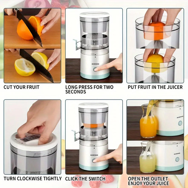 Portable Electric Citrus Juicer
