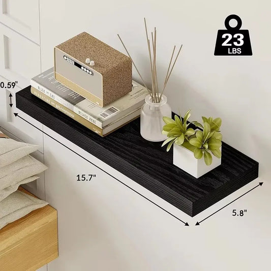 Heritage Wood Floating Shelf