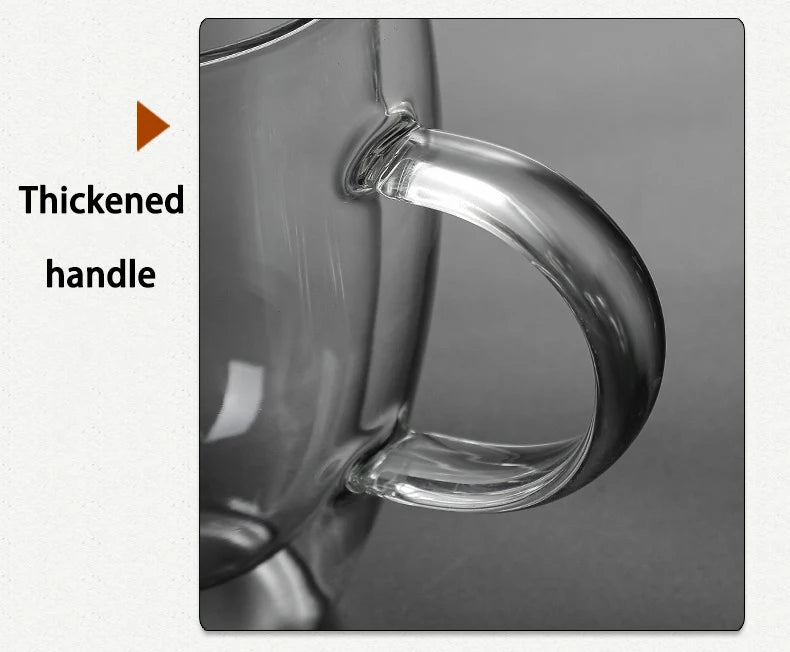 Double-Wall Borosilicate Glass Cups