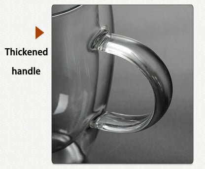 Double-Wall Borosilicate Glass Cups
