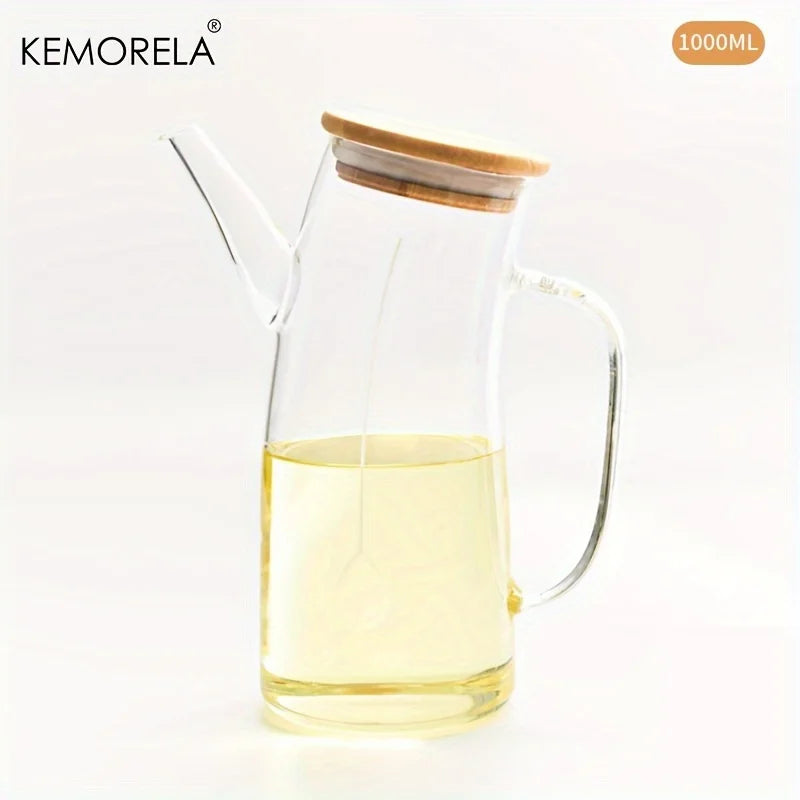 Leak-Proof Oil Dispenser