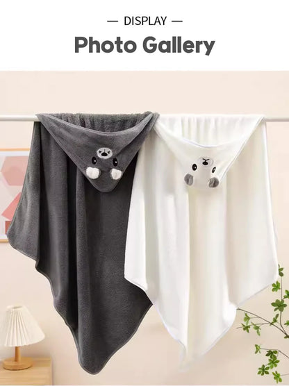 Soft Hooded Baby Bath Towel