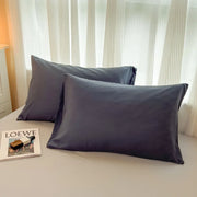 4 Pieces 2 Side Color Bedding Set