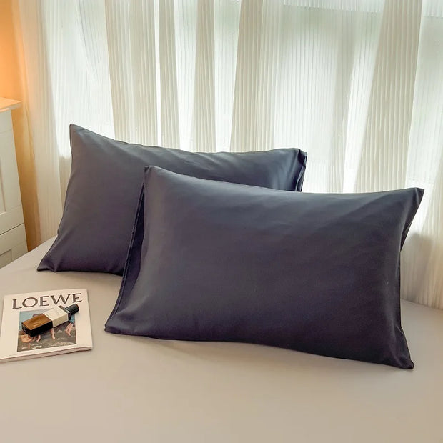 4 Pieces 2 Side Color Bedding Set