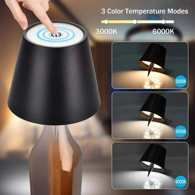 Wireless Table Lamp With Touch Control
