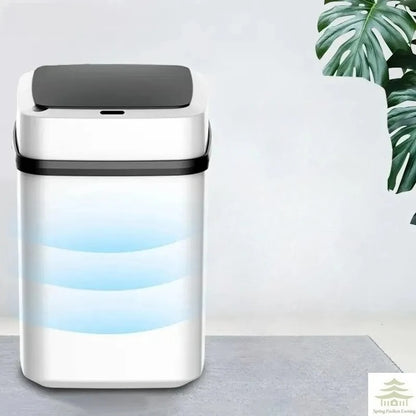 13L Touch-Lid Waste Bin