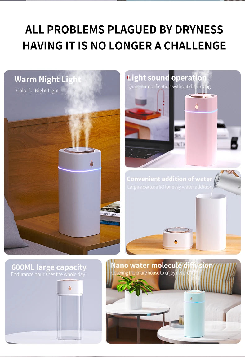 Triple Mist Humidifier