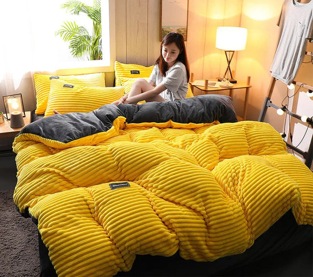 3 Pieces Bedding Set