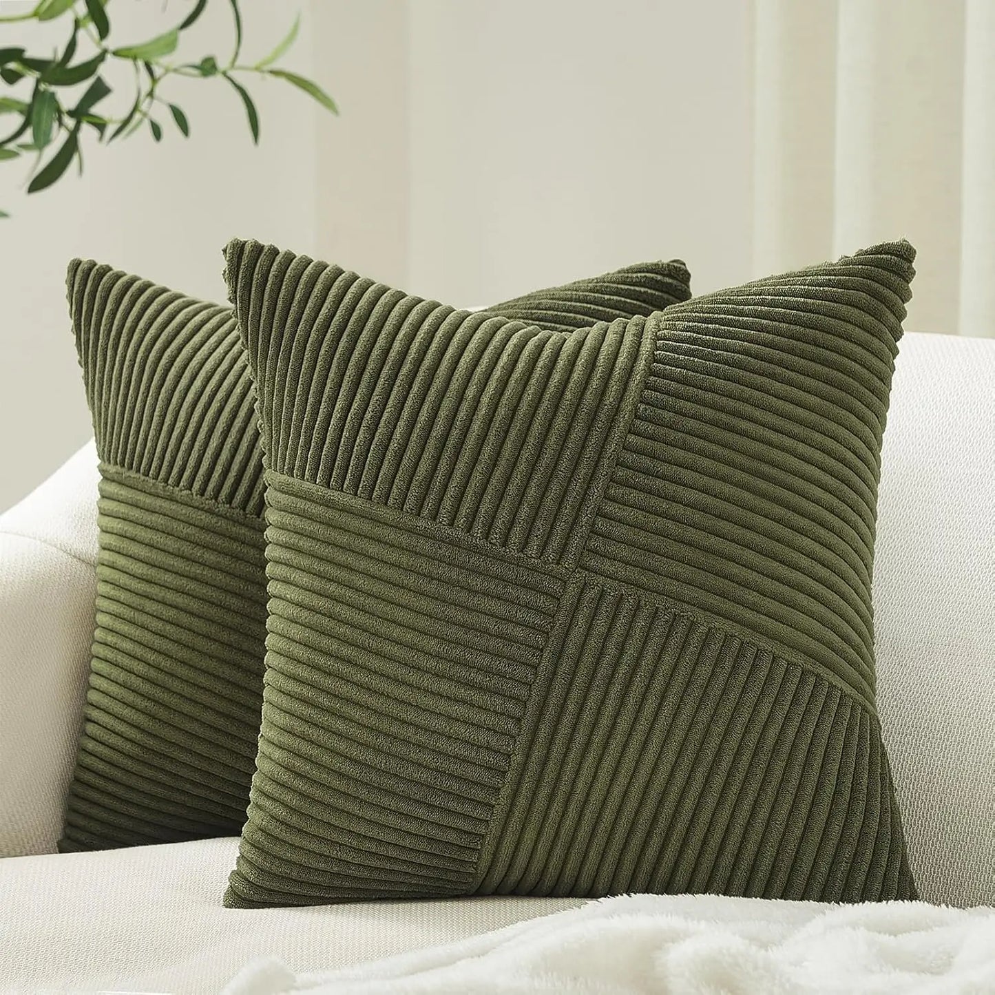 Decorative Throw Pillow Covers