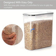 3-Piece Airtight Cereal Storage Containers Set