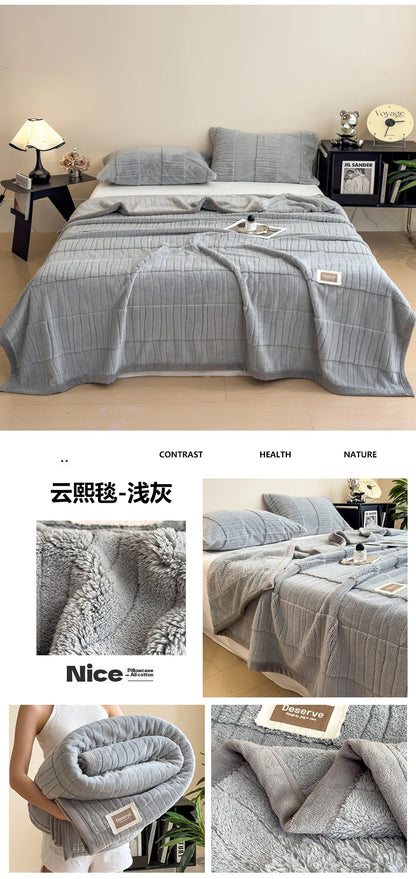 Ultra-Soft Velvet Blanket