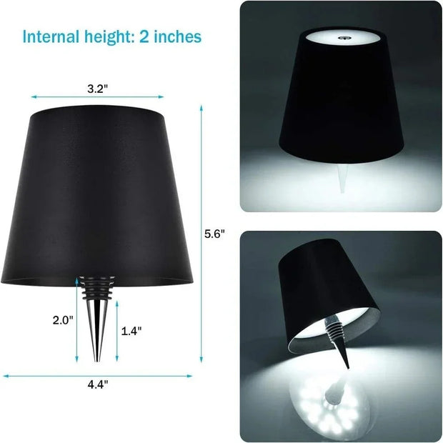 Wireless Table Lamp With Touch Control