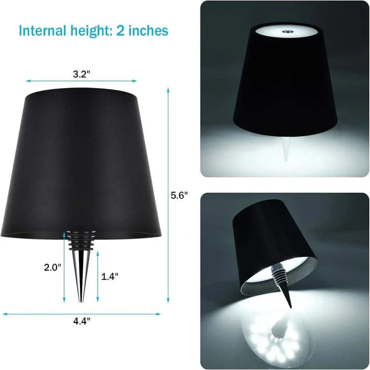 Wireless Table Lamp With Touch Control