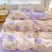 4 Pieces Bedding Set