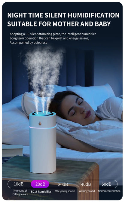 Triple Mist Humidifier