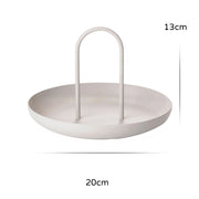 Elegant Nordic Tray with Handle