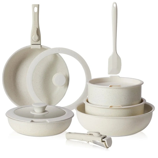 12pcs Non-Stick Cookware Set